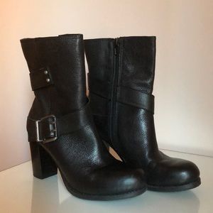 NINE WEST CYCLONE booties
